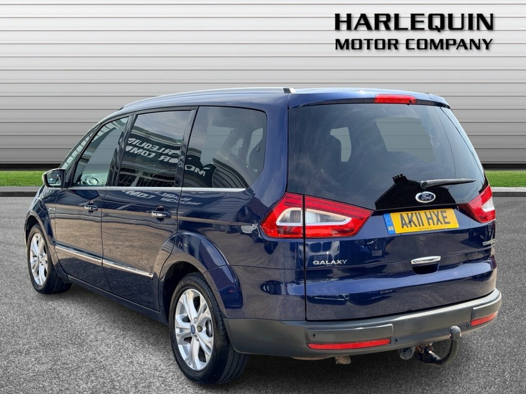 Ford Galaxy 2L Titanium X Blue #2