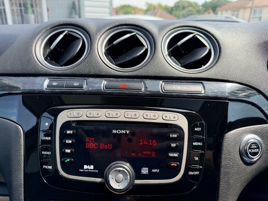 Ford Galaxy 2L Titanium X Blue #6