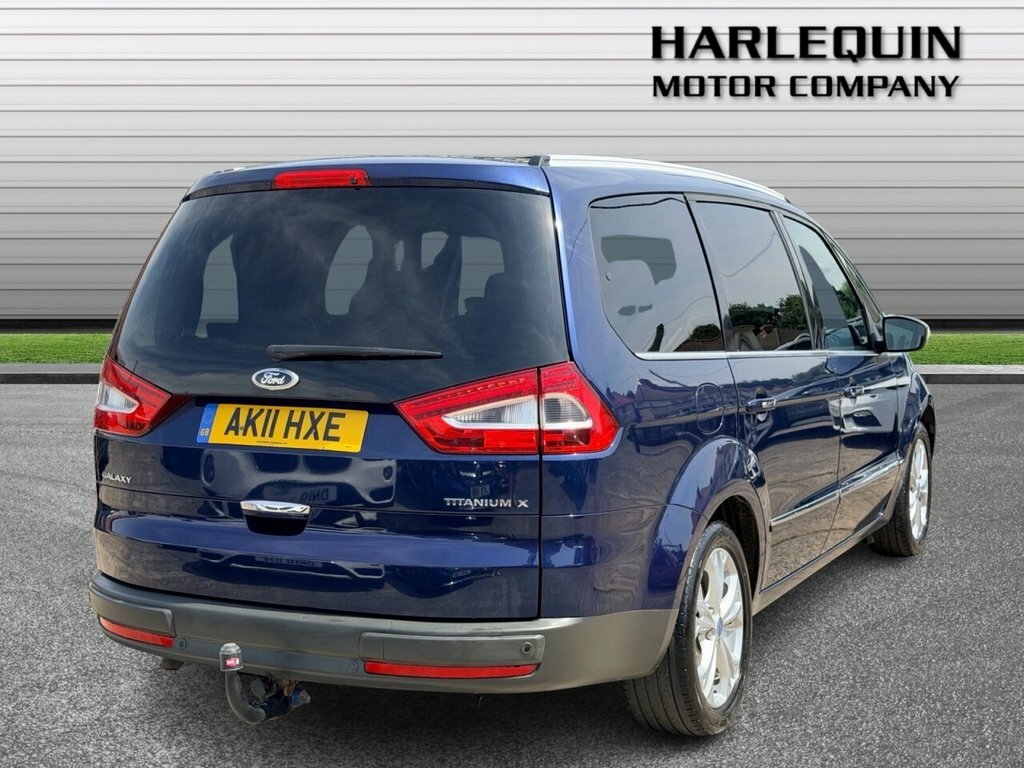 Ford Galaxy 2.0 Tdci Titanium X Euro 5 Grey #12