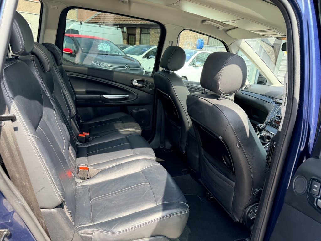 Ford Galaxy 2.0 Tdci Titanium X Euro 5 Grey #15
