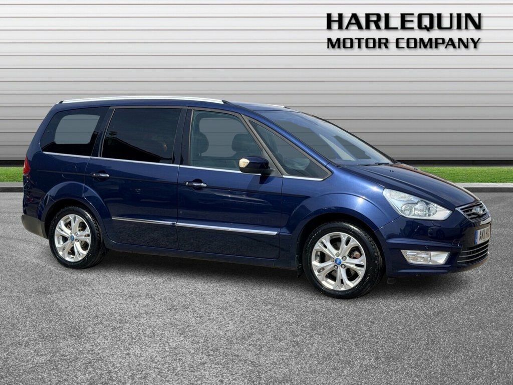 Ford Galaxy 2.0 Tdci Titanium X Euro 5 Grey #14