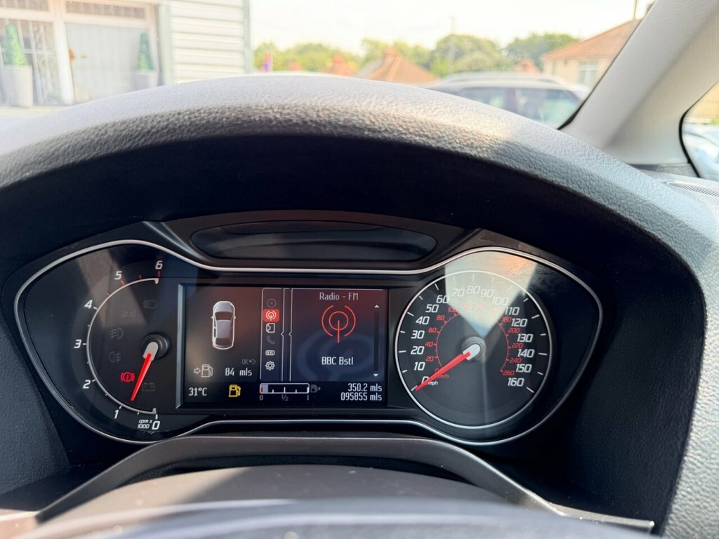 Ford Galaxy 2L Titanium X Blue #5