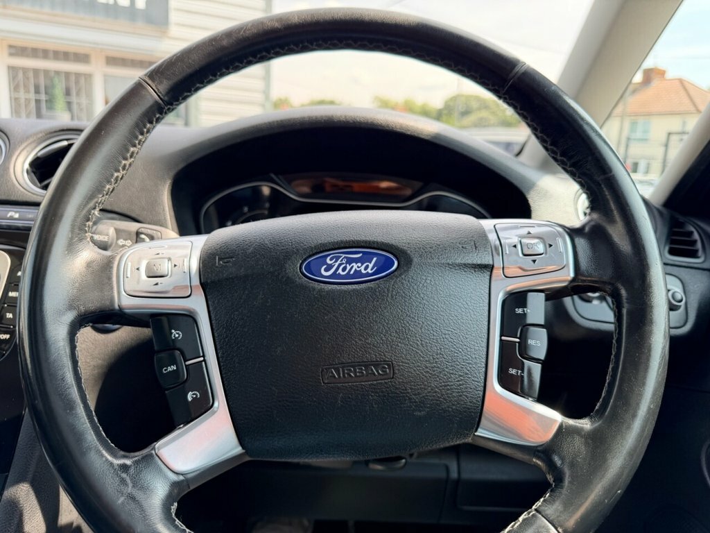 Ford Galaxy 2.0 Tdci Titanium X Euro 5 Grey #11