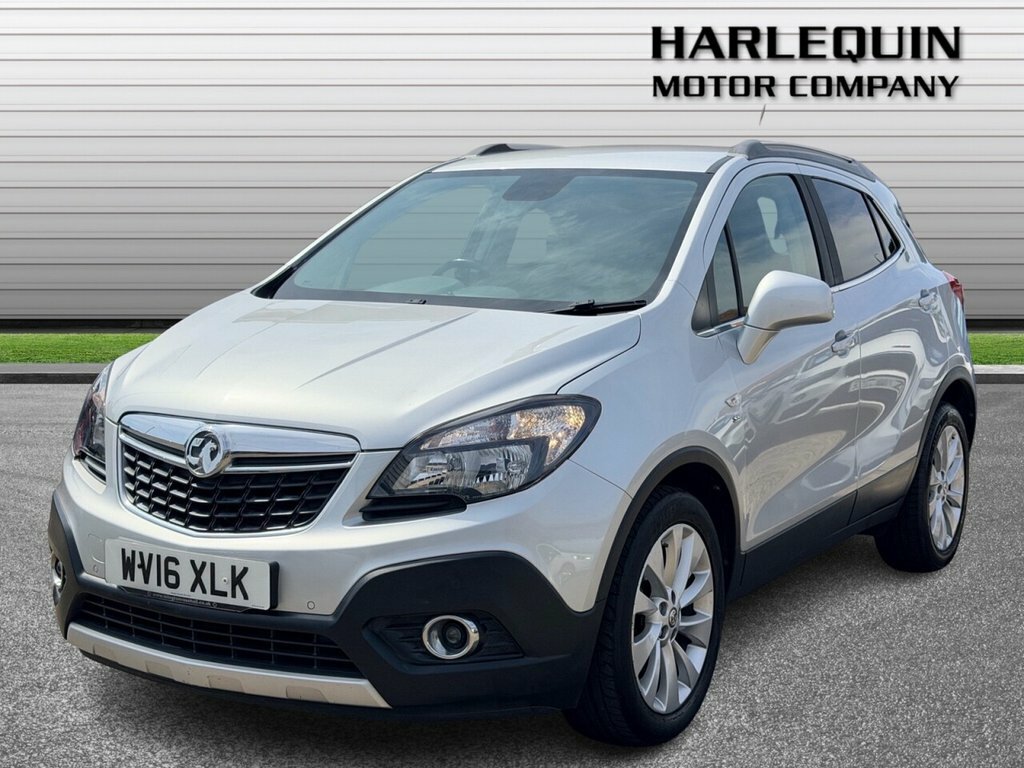 Vauxhall Mokka 1.4L Se Silver #3