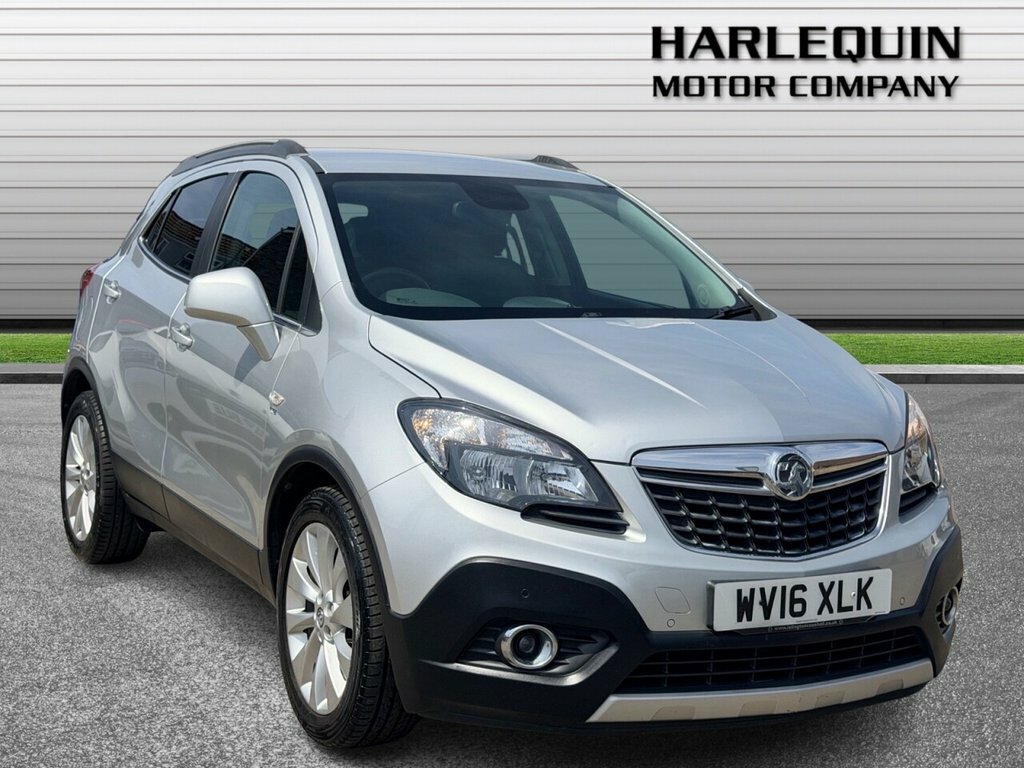 Vauxhall Mokka 1.4L Se Silver