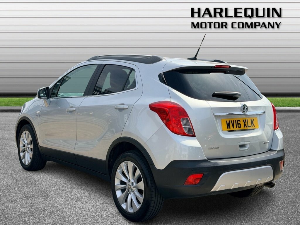 Vauxhall Mokka 1.4L Se Silver #2
