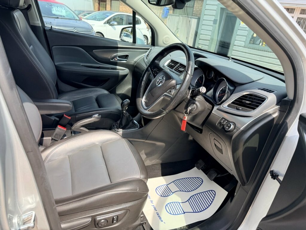Vauxhall Mokka 1.4L Se Silver #5