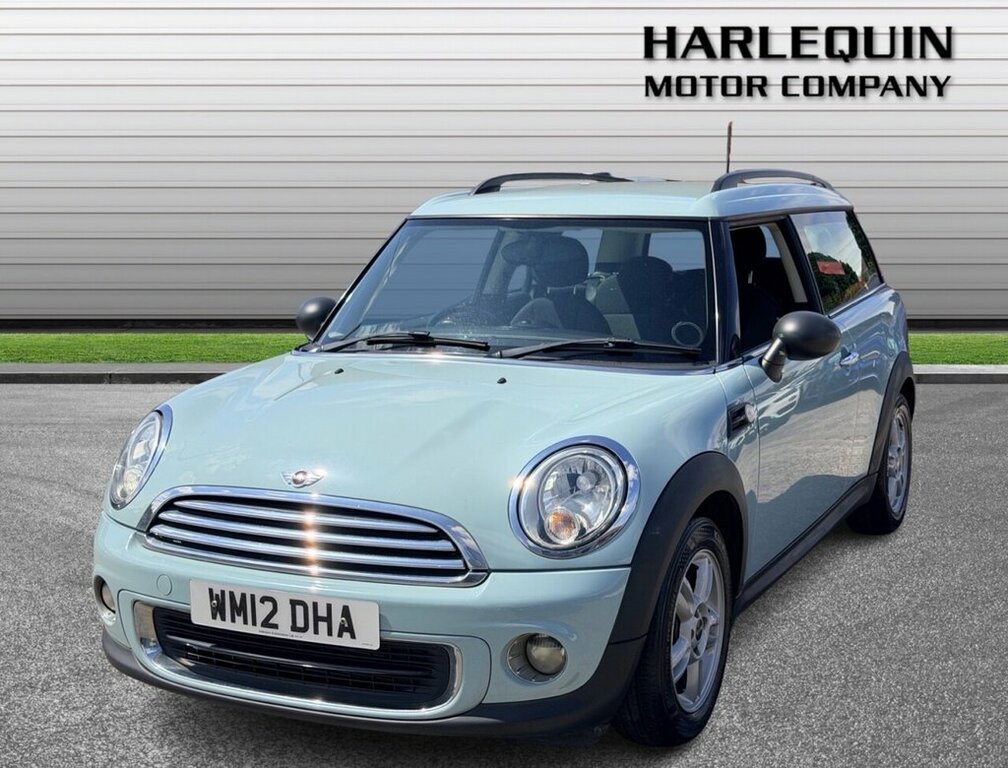 Mini Clubman 1.6L One Blue #2