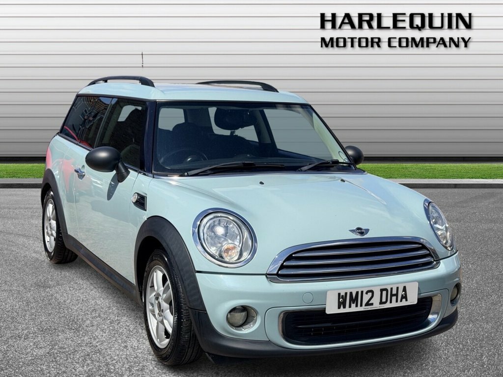 Mini Clubman 1.6L One Blue