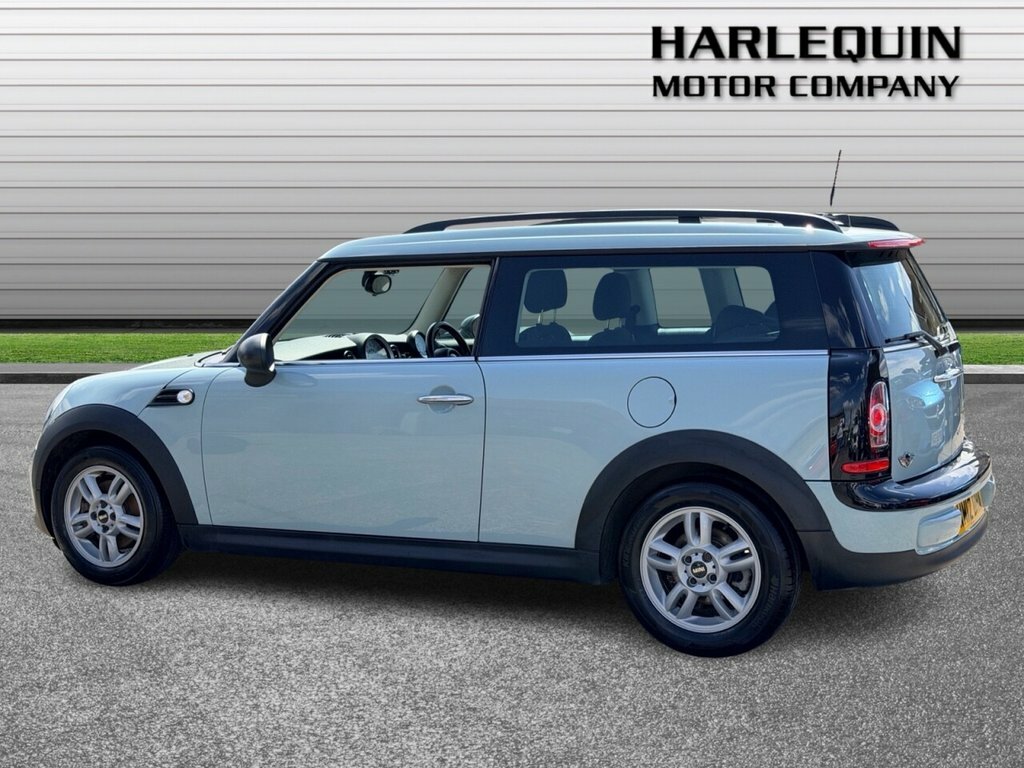 Mini Clubman  Red #12