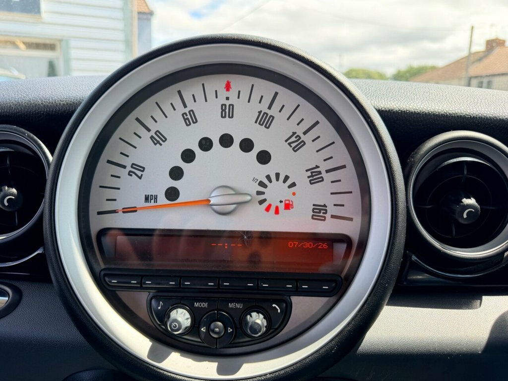 Mini Clubman 1.6L One Blue #5