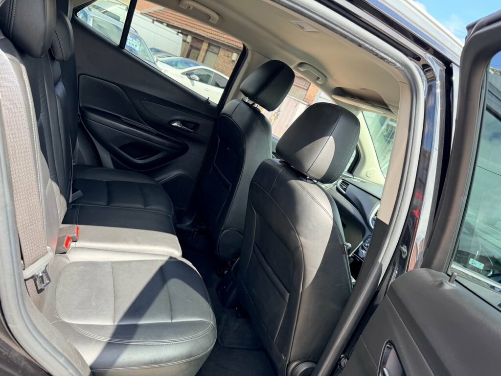 Vauxhall Mokka X Mokka X Active T Ss White #9