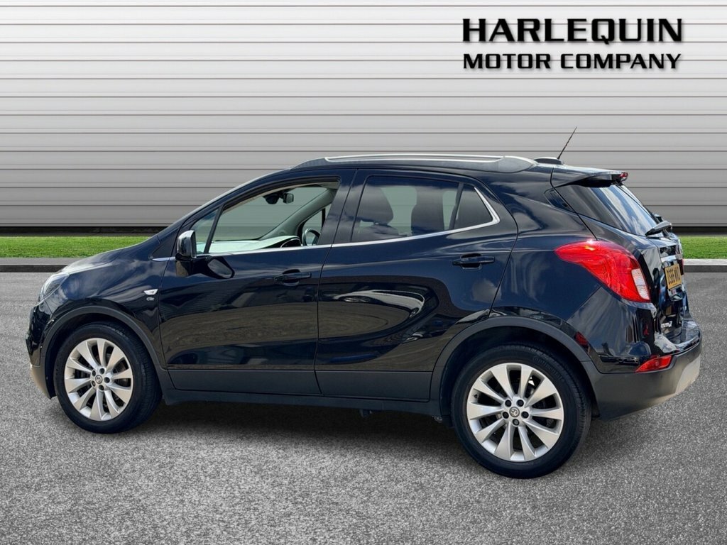 Vauxhall Mokka X Mokka X Active T Ss White #15