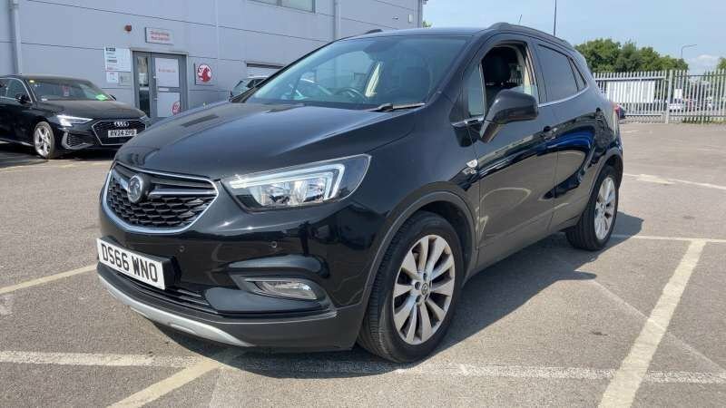 Vauxhall Mokka X 1.4L Elite Black #3