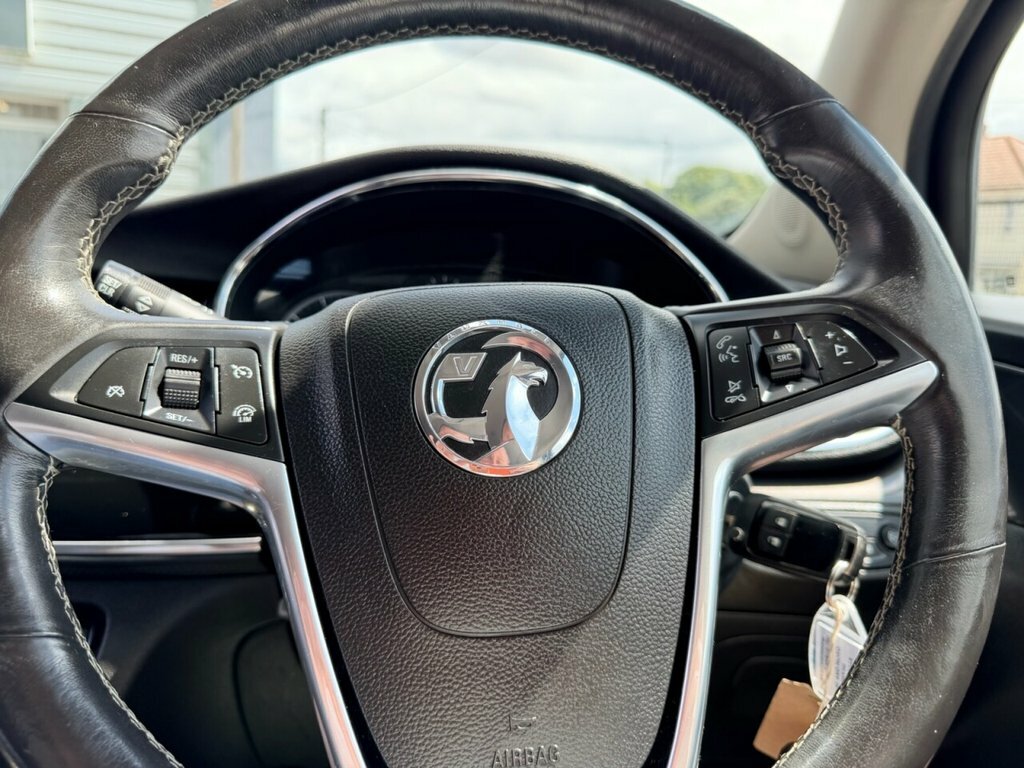 Vauxhall Mokka X Mokka X Active T Ss White #12