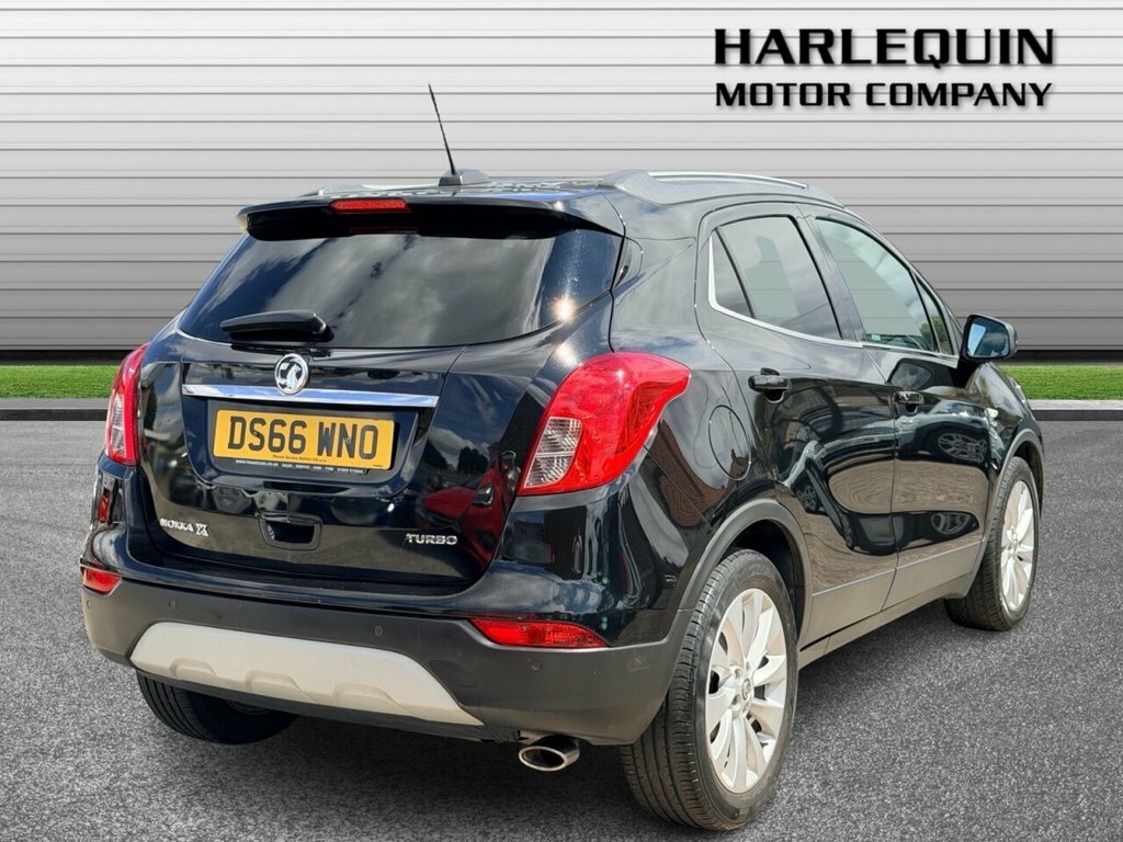 Vauxhall Mokka X Mokka X Active T Ss White #14