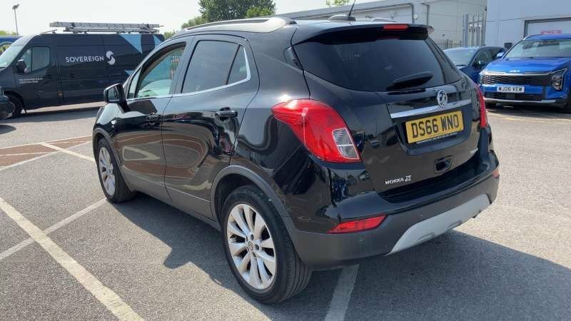 Vauxhall Mokka X 1.4L Elite Black #2