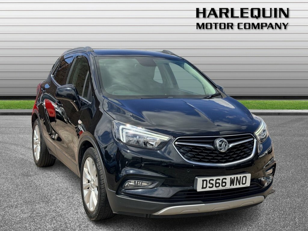 Vauxhall Mokka X Mokka X Active T Ss White #1
