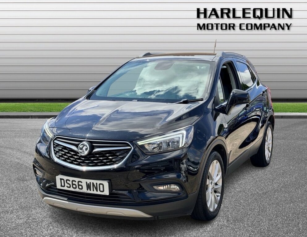 Vauxhall Mokka X Mokka X Active T Ss White #3