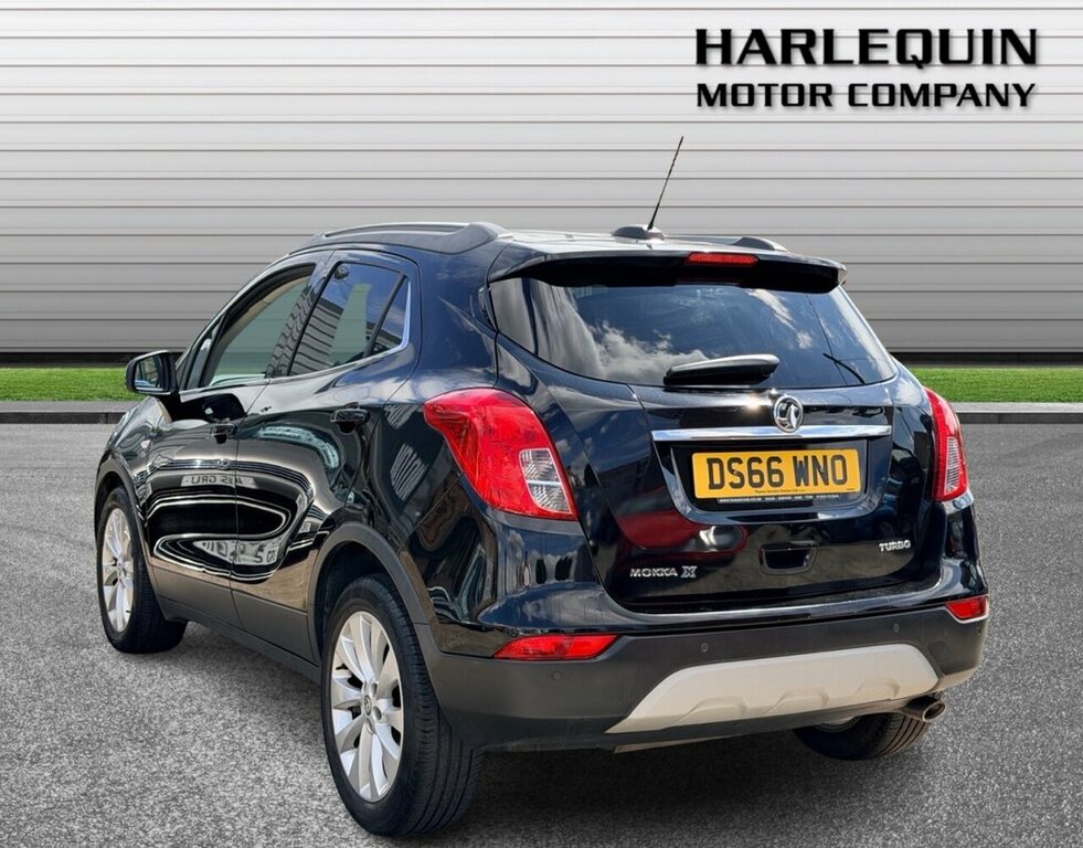 Vauxhall Mokka X Mokka X Active T Ss White #2
