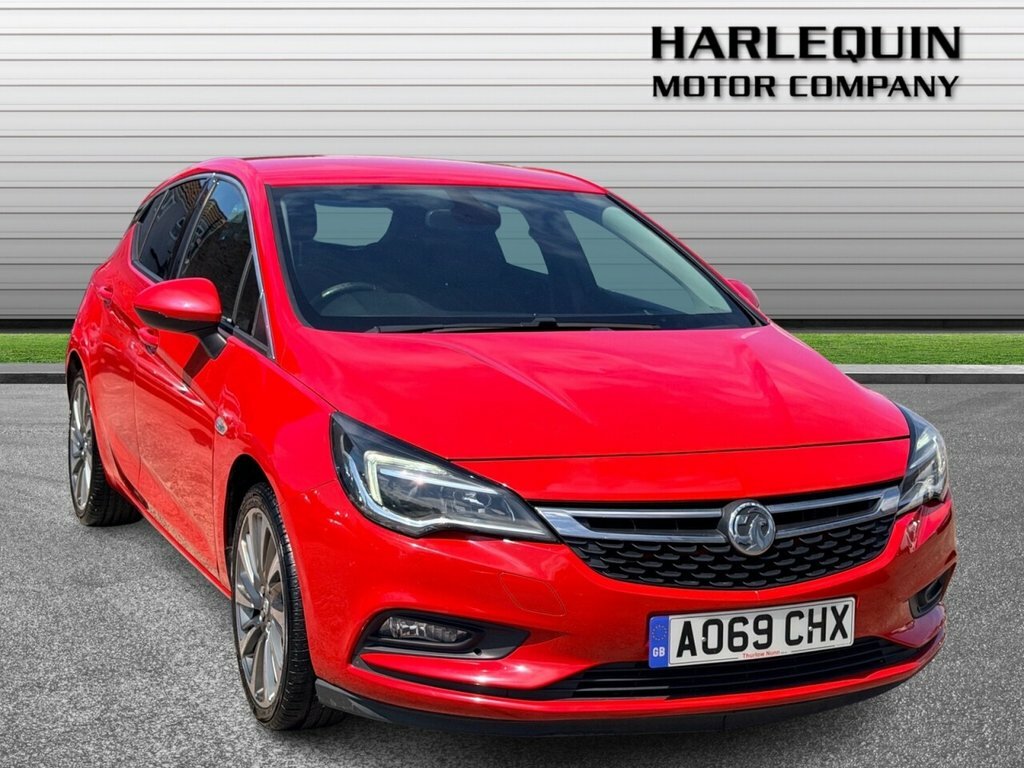 Vauxhall Astra 1.4L Griffin Red