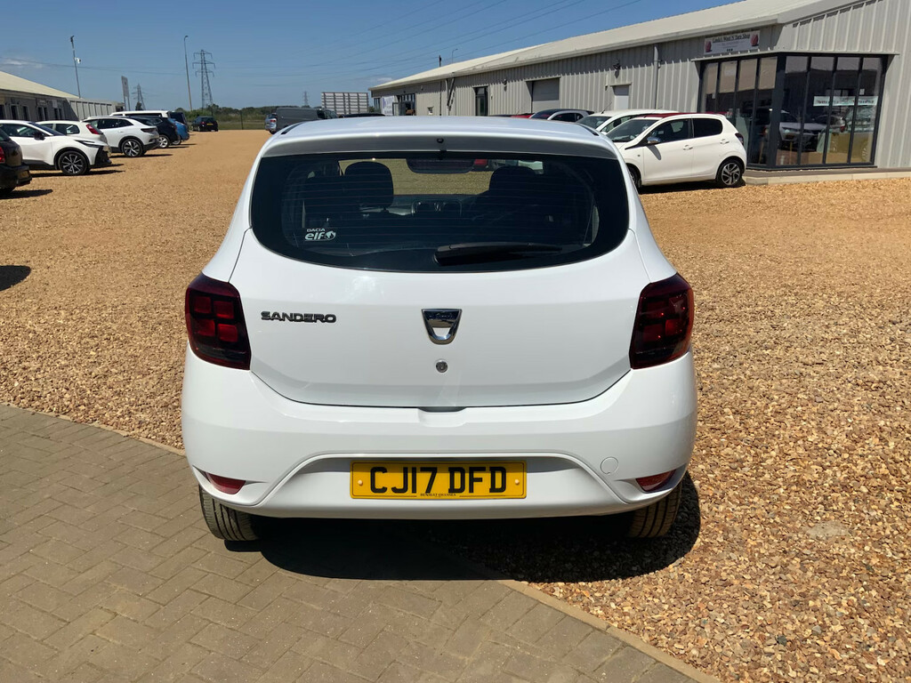 Dacia Sandero 1.0 Sce Ambiance Hatchback White #4