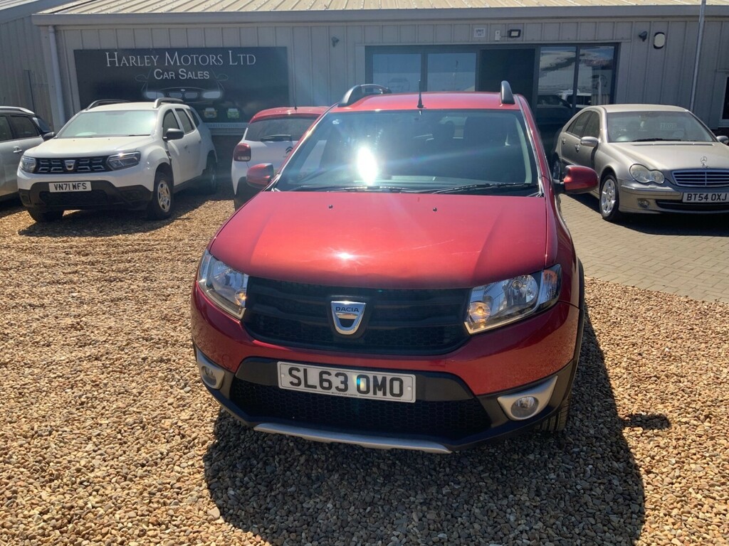 Dacia Sandero Stepway Stepway Ambiance Tce Silver #7