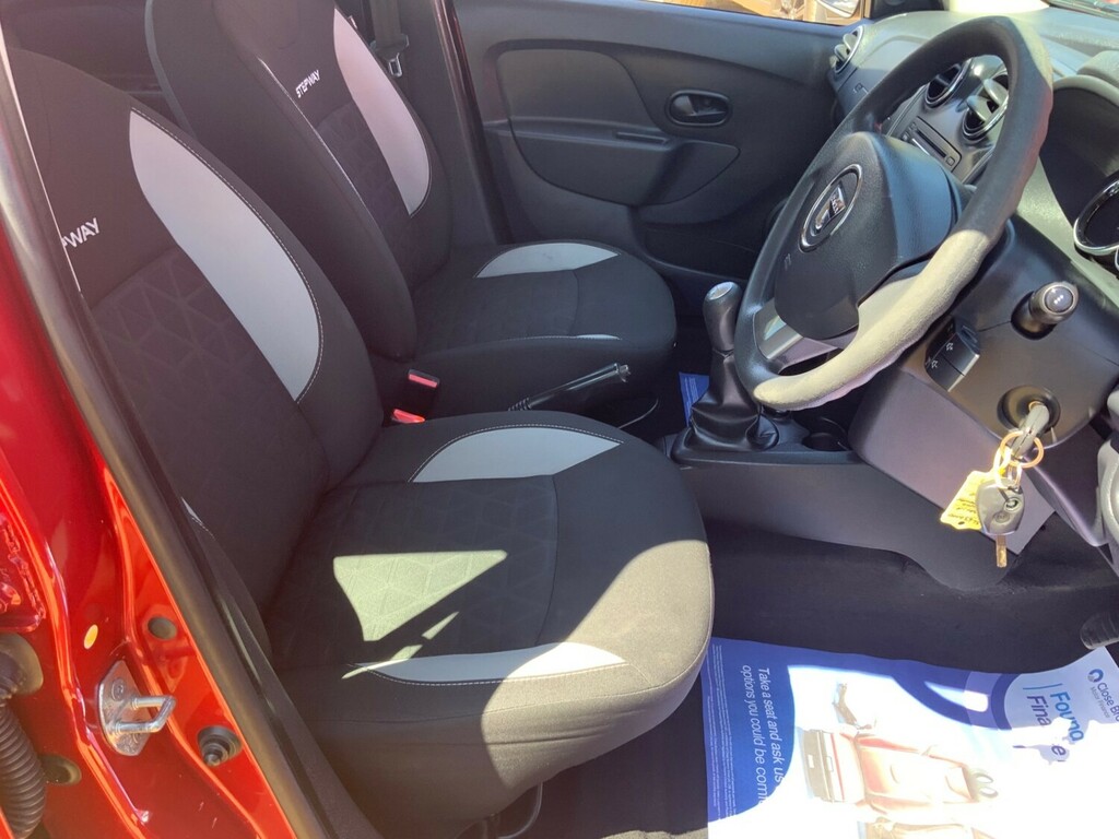 Dacia Sandero Stepway Stepway Ambiance Tce Silver #11