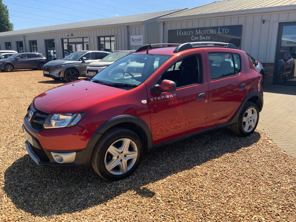 Dacia Sandero Stepway Stepway Ambiance Tce Silver #8
