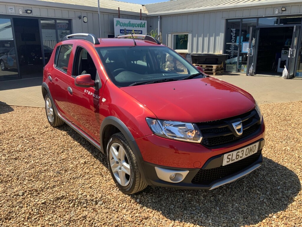 Dacia Sandero Stepway 1.5 Dci Ambiance Hatchback Red #3
