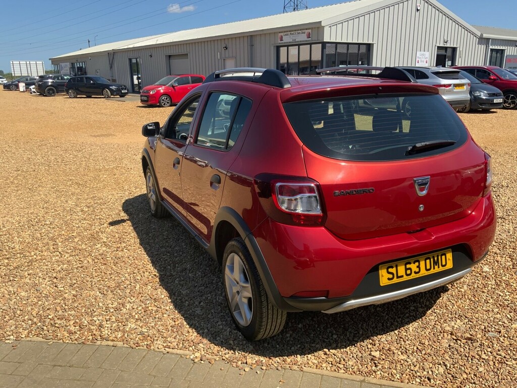 Dacia Sandero Stepway 1.5 Dci Ambiance Hatchback Red #4