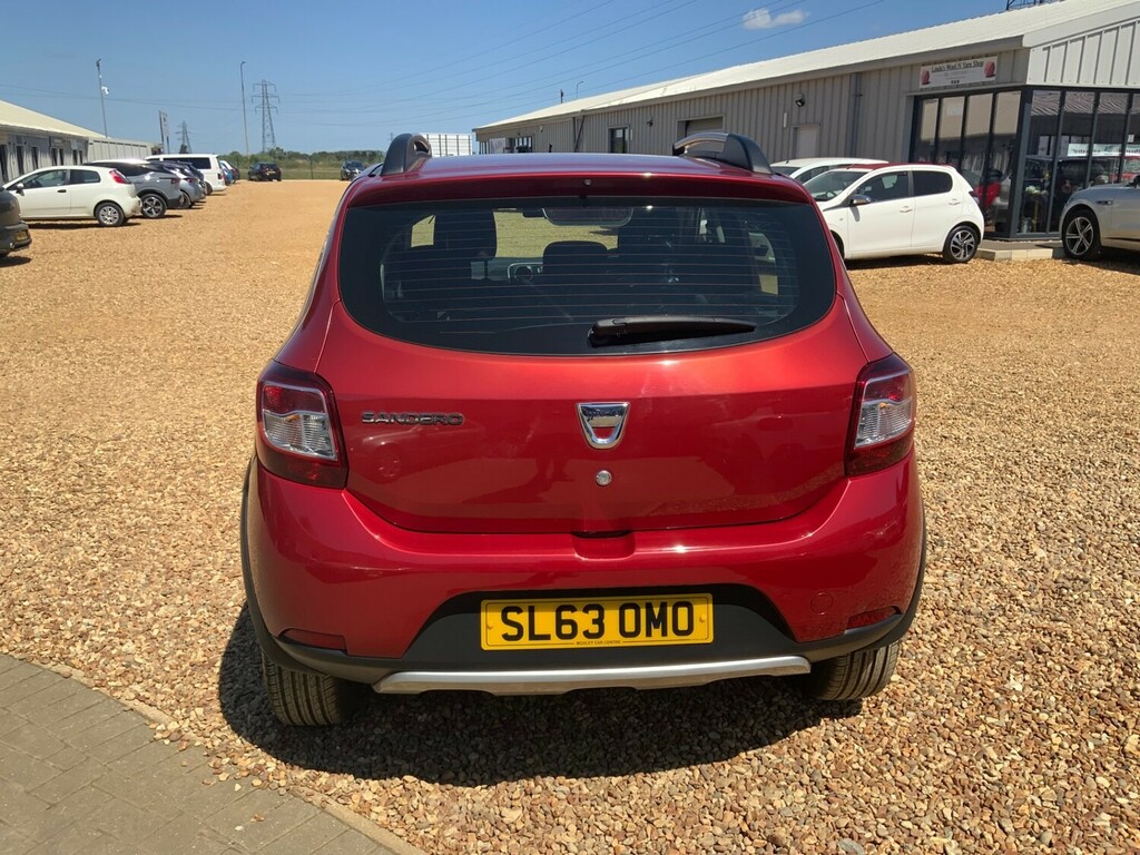 Dacia Sandero Stepway 1.5 Dci Ambiance Hatchback Red #5