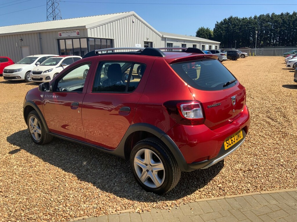 Dacia Sandero Stepway Stepway Ambiance Tce Silver #9