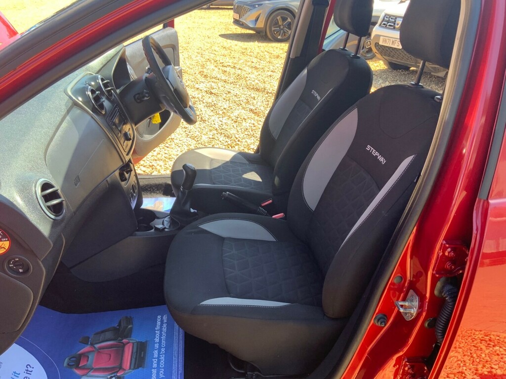 Dacia Sandero Stepway Stepway Ambiance Tce Silver #14