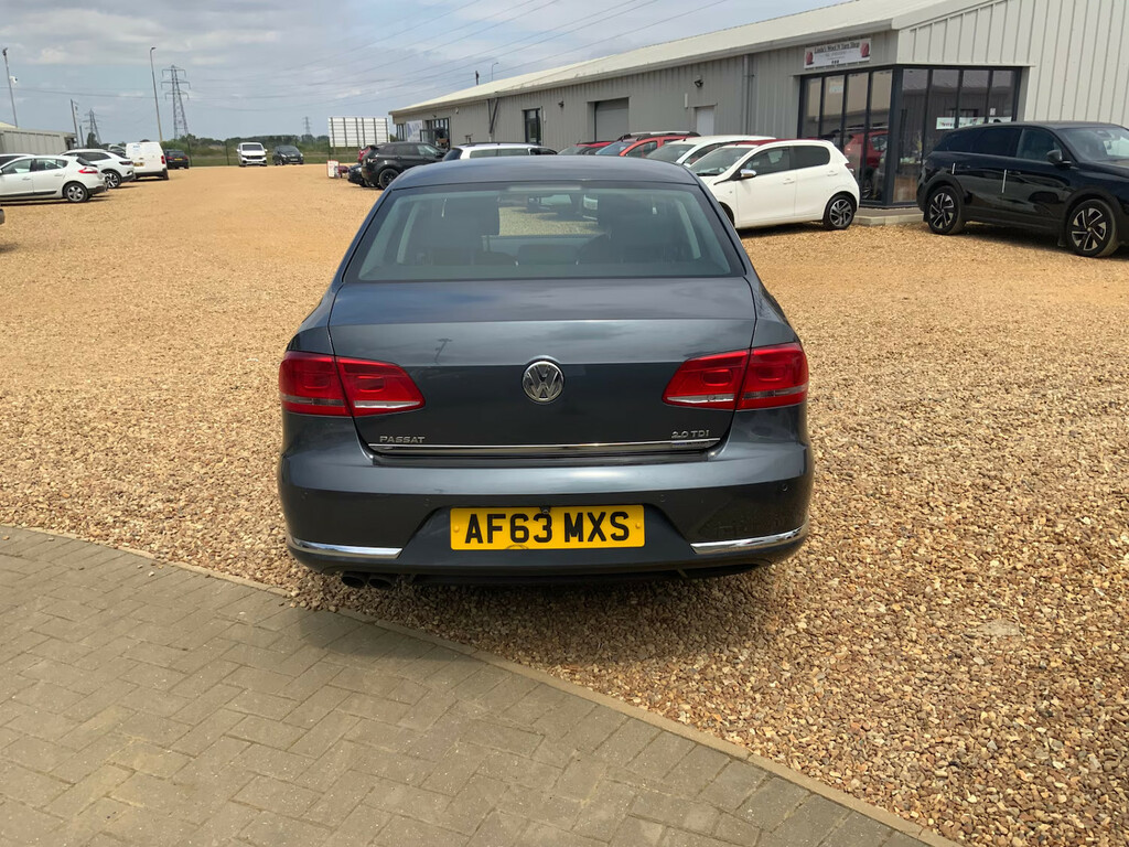 Volkswagen Passat Estate 2.0 Tdi Bluemotion Tech Highline Dsg Euro 5 Grey #8