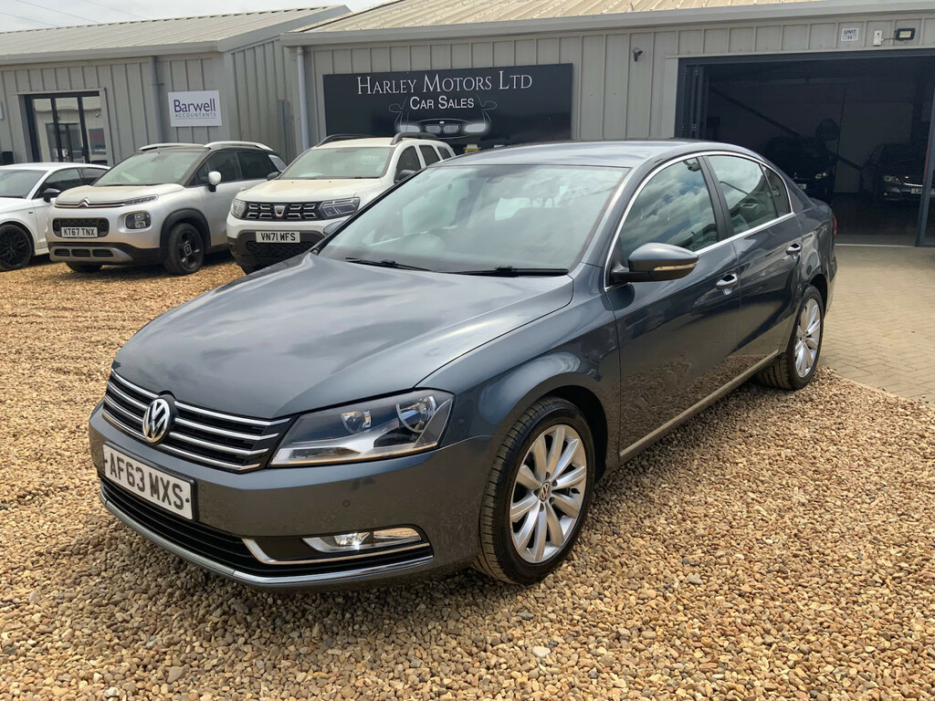 Volkswagen Passat 2.0 Tdi Bluemotion Tech Highline Saloon Grey