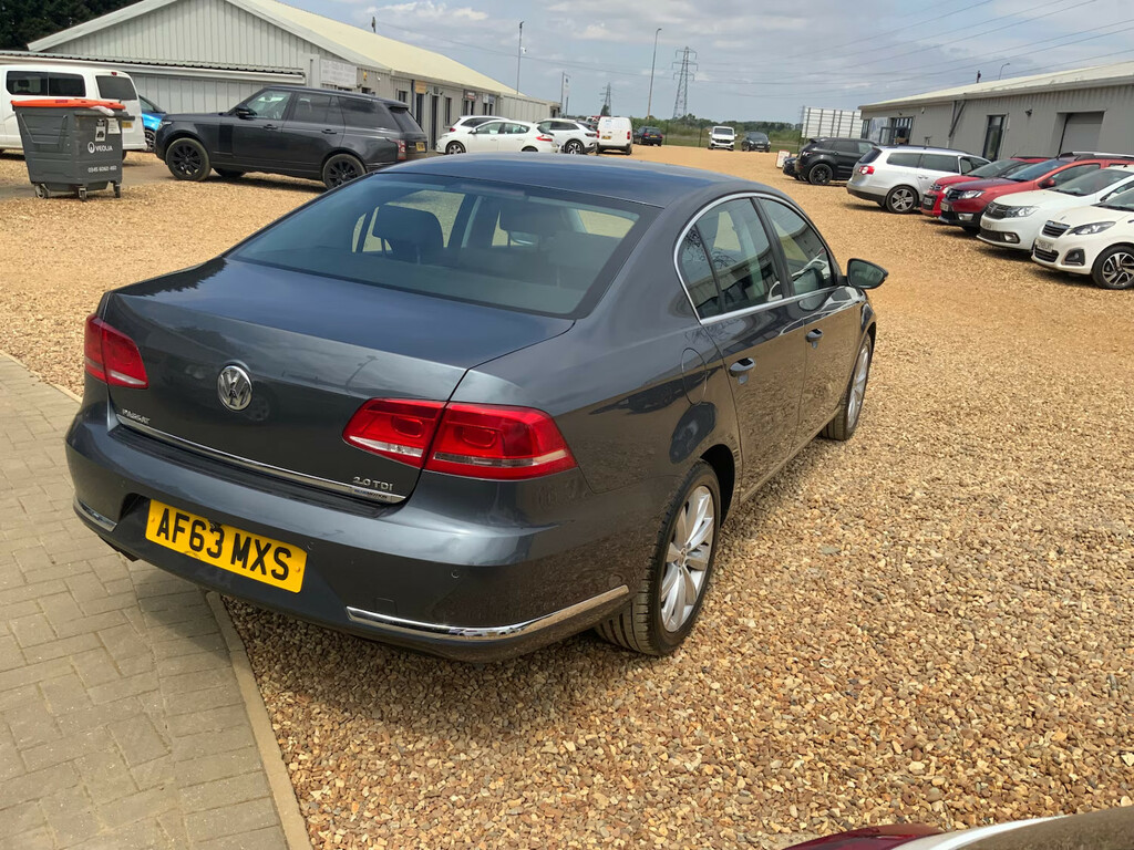 Volkswagen Passat Estate 2.0 Tdi Bluemotion Tech Highline Dsg Euro 5 Grey #9