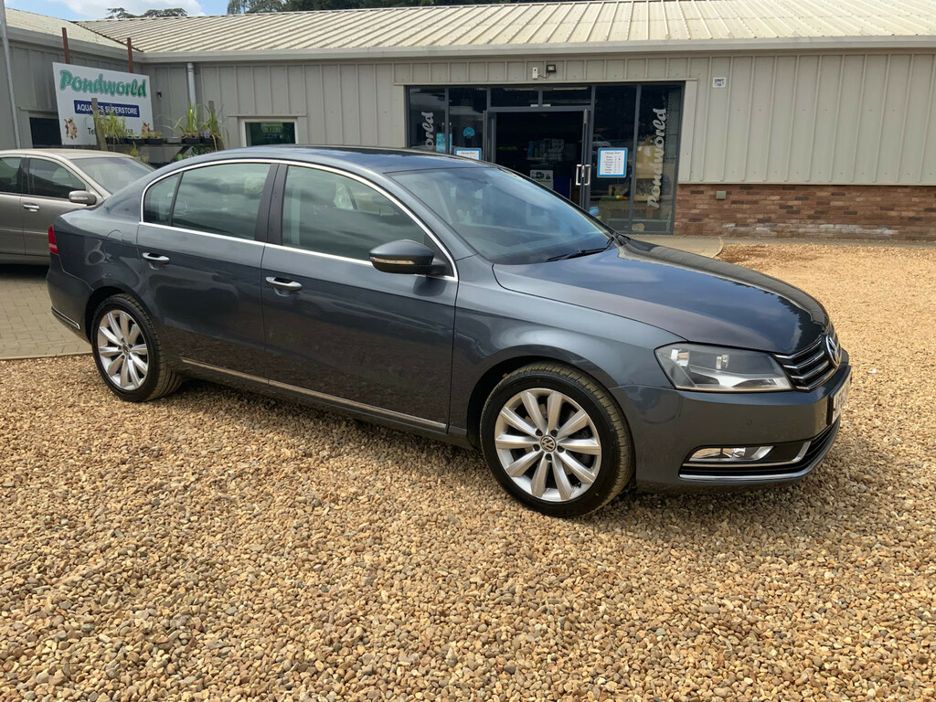 Volkswagen Passat 2.0 Tdi Bluemotion Tech Highline Saloon Grey #4