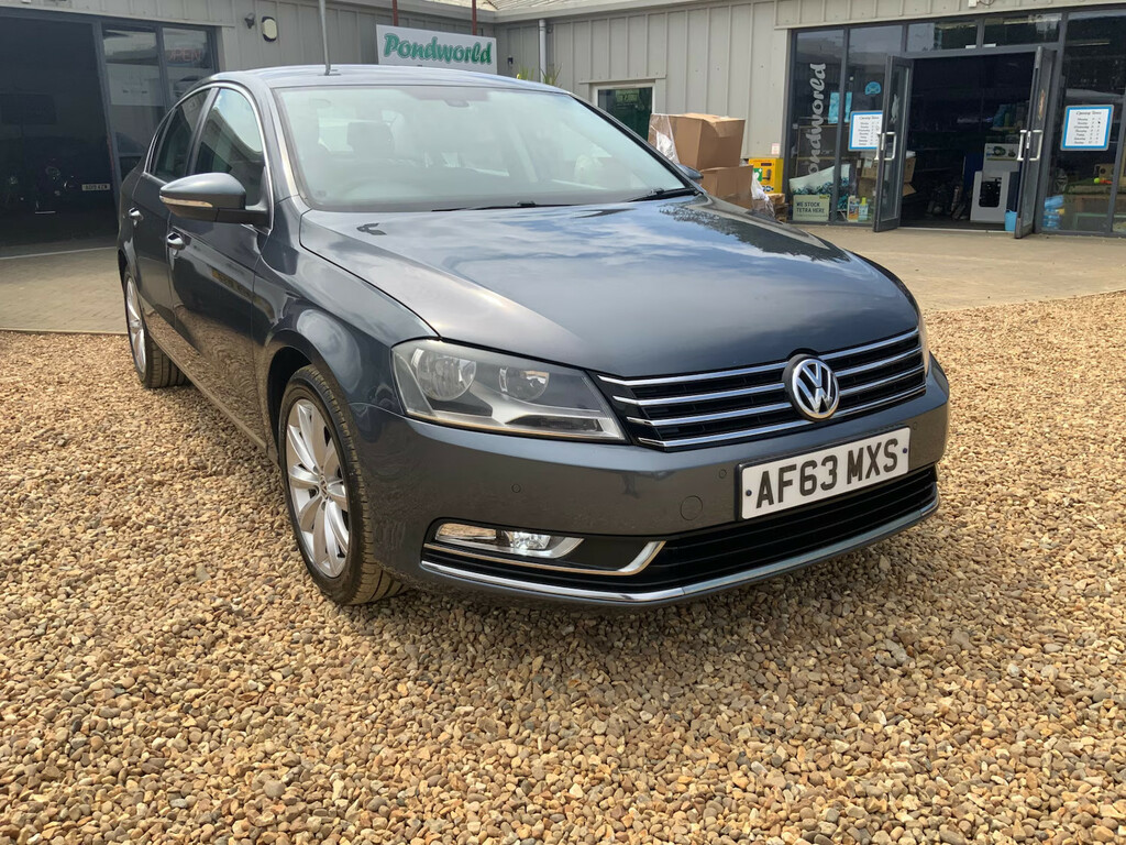 Volkswagen Passat 2.0 Tdi Bluemotion Tech Highline Saloon Grey #6