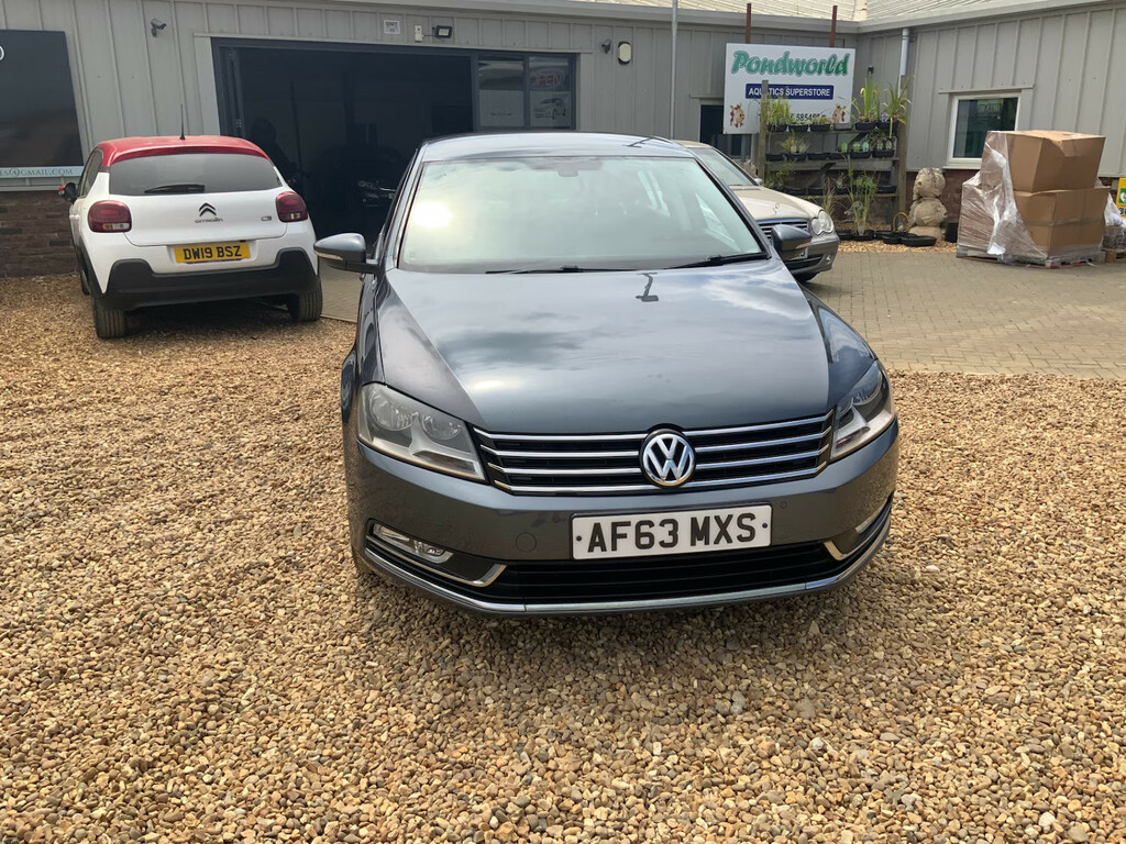 Volkswagen Passat 2.0 Tdi Bluemotion Tech Highline Saloon Grey #3