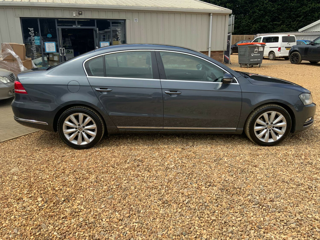 Volkswagen Passat Estate 2.0 Tdi Bluemotion Tech Highline Dsg Euro 5 Grey #7