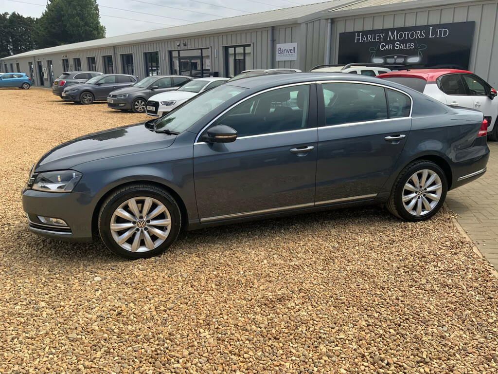 Volkswagen Passat 2.0 Tdi Bluemotion Tech Highline Saloon Grey #2