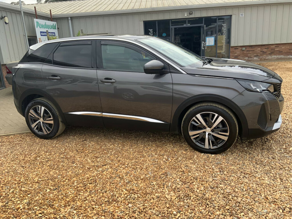 Peugeot 3008 1.2 Puretech Allure Hatchback Grey #6