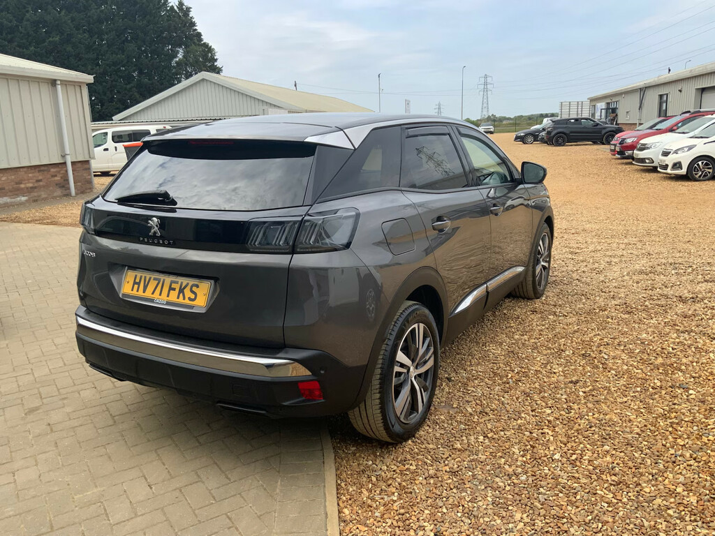 Peugeot 3008 1.2 Puretech Allure Hatchback Grey #3
