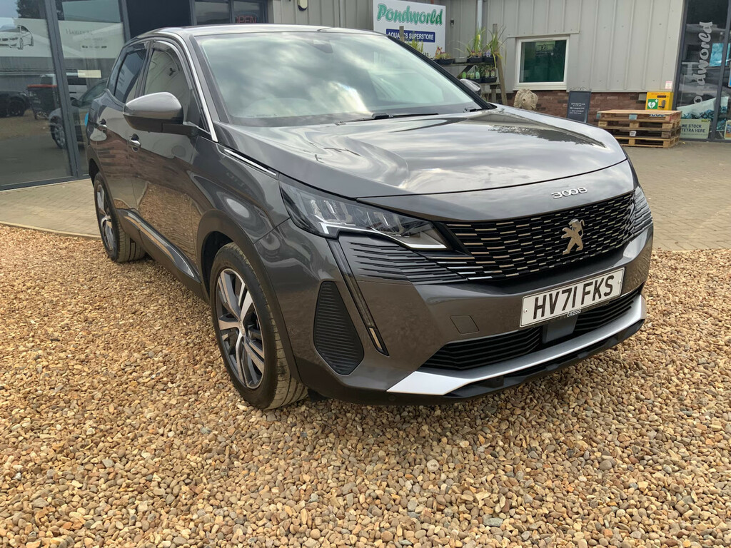 Peugeot 3008 1.2 Puretech Allure Hatchback Grey #5