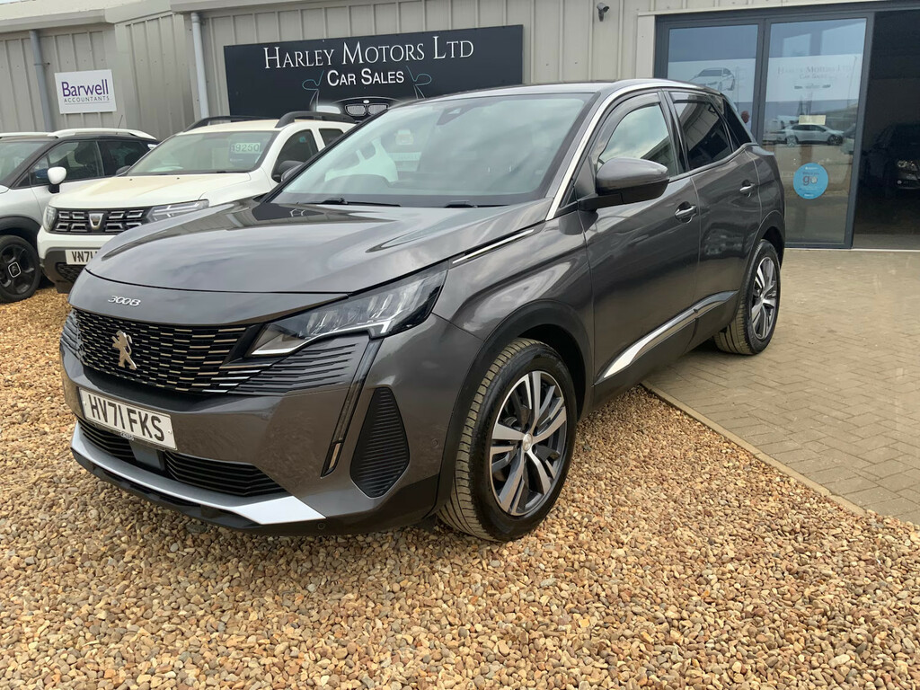 Peugeot 3008 1.2 Puretech Allure Hatchback Grey