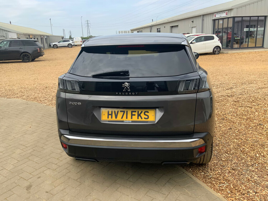 Peugeot 3008 1.2 Puretech Allure Hatchback Grey #4