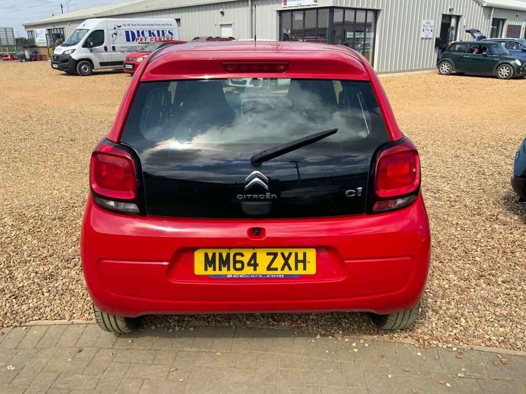 Citroen C1 1.0 Vti Flair Hatchback Etg5 Euro 6 68 Black #11