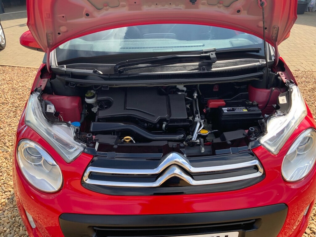 Citroen C1 1.0 Vti Flair Hatchback Etg5 Euro 6 68 Black #19