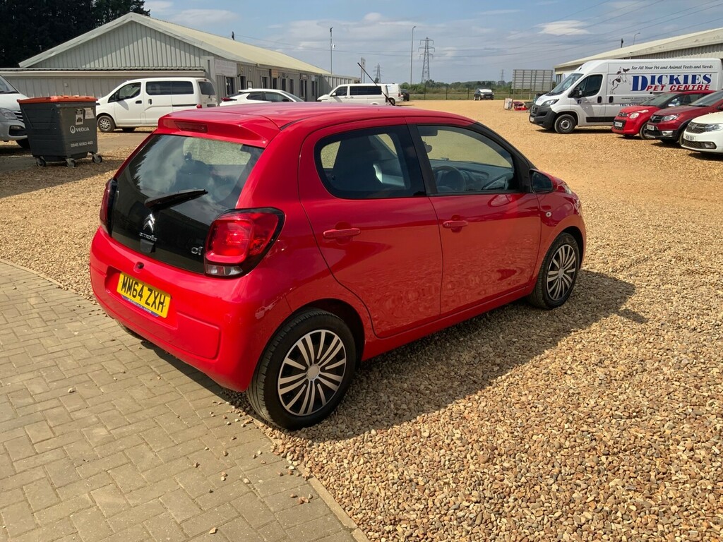 Citroen C1 1.0 Vti Feel Hatchback Red #4